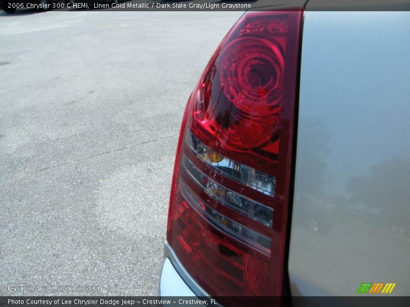 Linen Gold Metallic / Dark Slate Gray/Light Graystone 2006 Chrysler 300 C HEMI