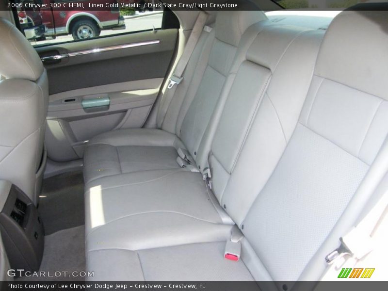 Linen Gold Metallic / Dark Slate Gray/Light Graystone 2006 Chrysler 300 C HEMI