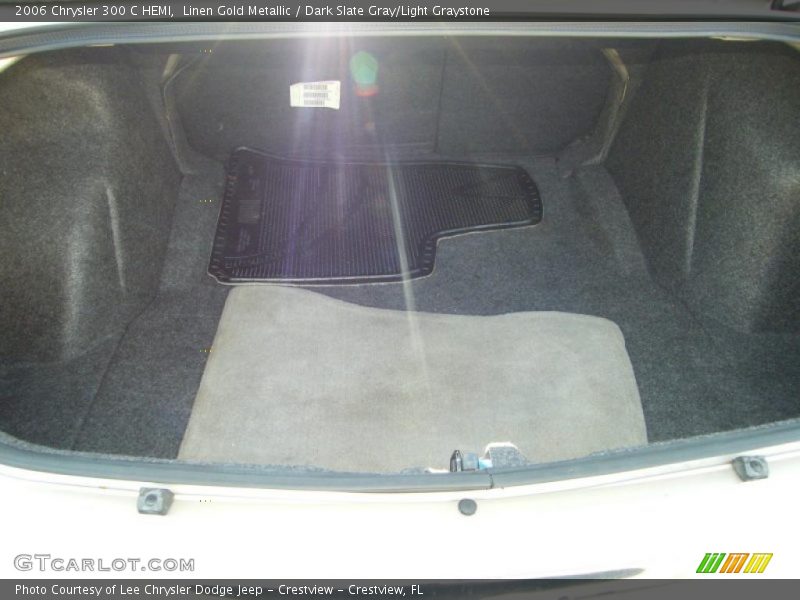 Linen Gold Metallic / Dark Slate Gray/Light Graystone 2006 Chrysler 300 C HEMI