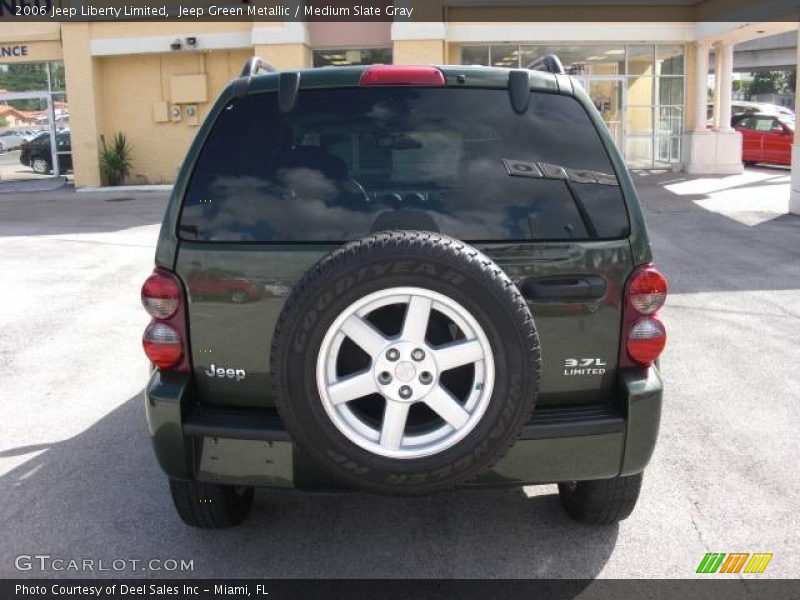 Jeep Green Metallic / Medium Slate Gray 2006 Jeep Liberty Limited