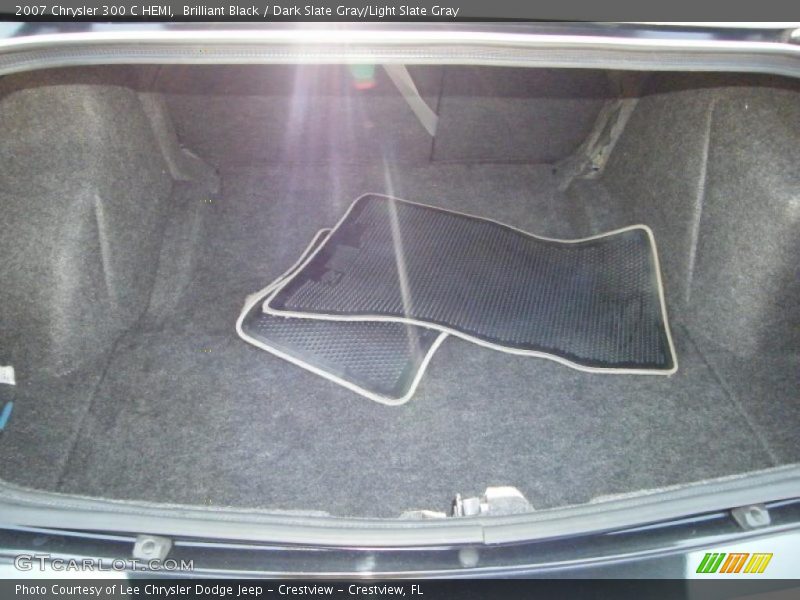 Brilliant Black / Dark Slate Gray/Light Slate Gray 2007 Chrysler 300 C HEMI
