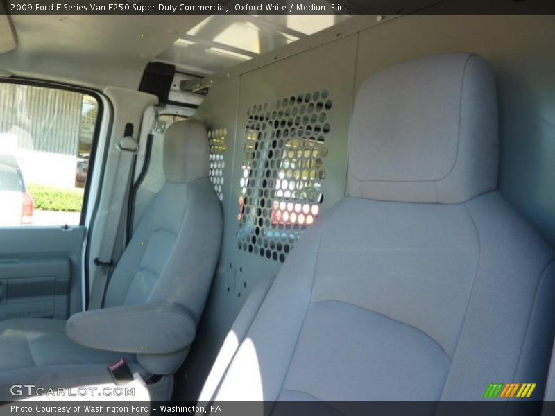 Oxford White / Medium Flint 2009 Ford E Series Van E250 Super Duty Commercial