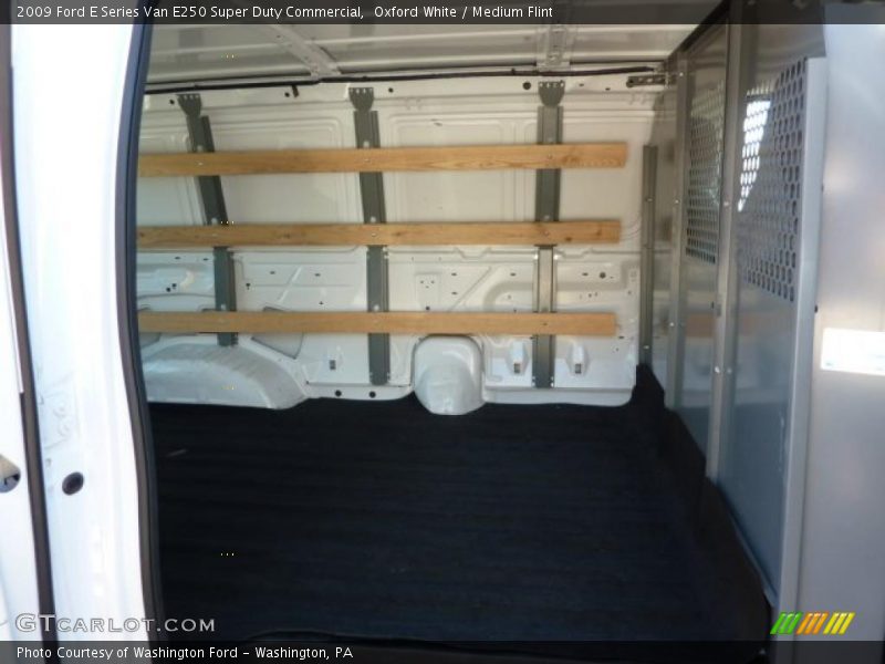 Oxford White / Medium Flint 2009 Ford E Series Van E250 Super Duty Commercial