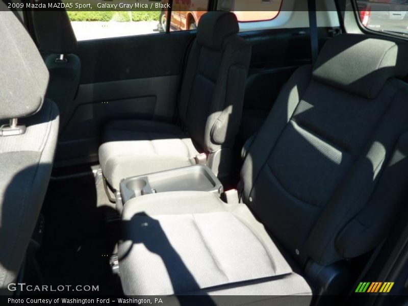 Galaxy Gray Mica / Black 2009 Mazda MAZDA5 Sport