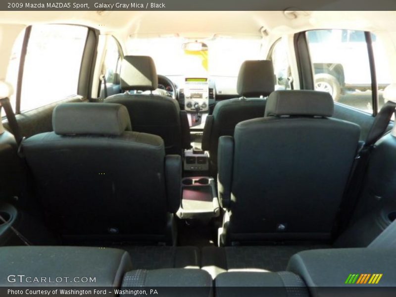 Galaxy Gray Mica / Black 2009 Mazda MAZDA5 Sport
