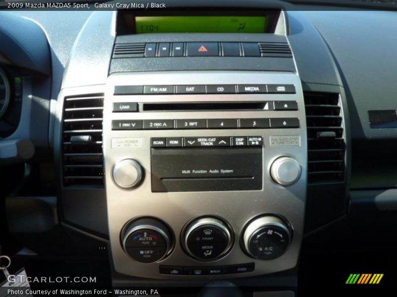 Galaxy Gray Mica / Black 2009 Mazda MAZDA5 Sport