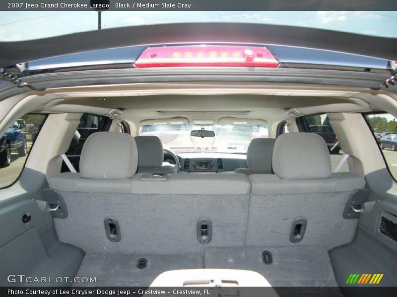 Black / Medium Slate Gray 2007 Jeep Grand Cherokee Laredo