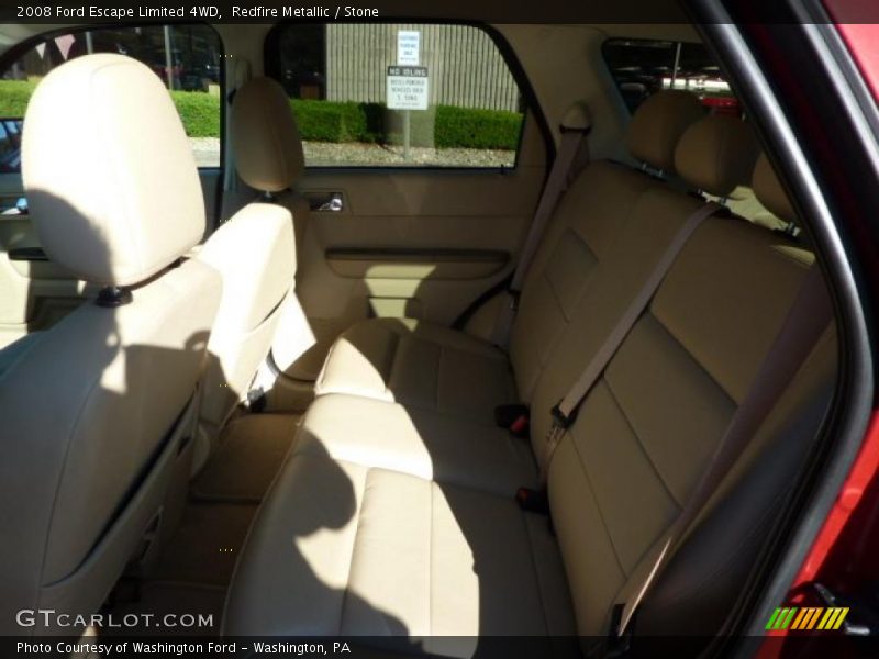 Redfire Metallic / Stone 2008 Ford Escape Limited 4WD