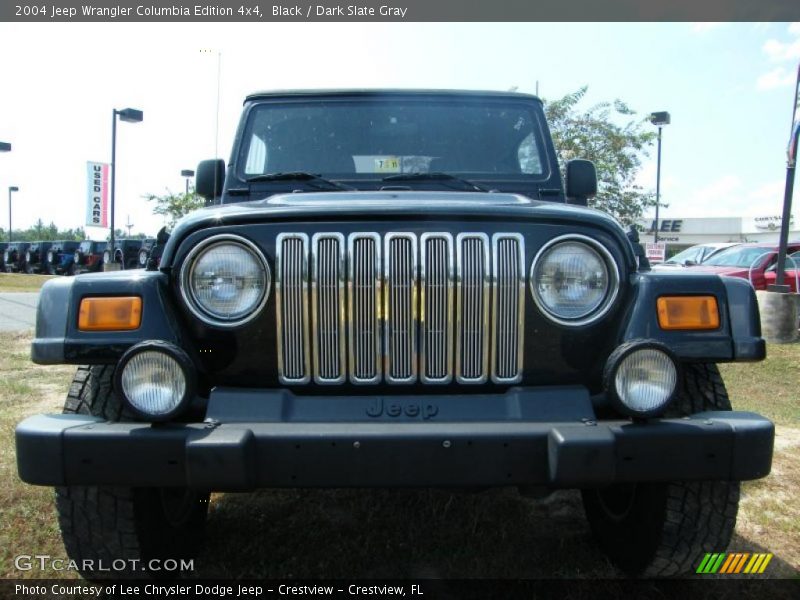 Black / Dark Slate Gray 2004 Jeep Wrangler Columbia Edition 4x4