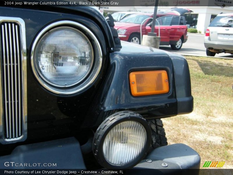 Black / Dark Slate Gray 2004 Jeep Wrangler Columbia Edition 4x4