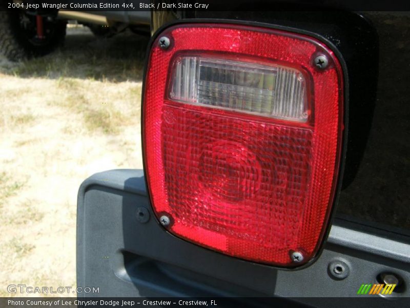 Black / Dark Slate Gray 2004 Jeep Wrangler Columbia Edition 4x4