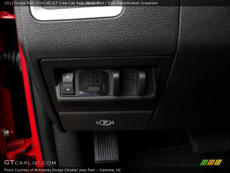 Flame Red / Dark Slate/Medium Graystone 2011 Dodge Ram 2500 HD SLT Crew Cab 4x4