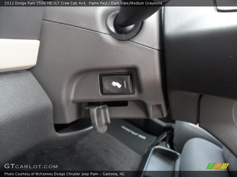 Flame Red / Dark Slate/Medium Graystone 2011 Dodge Ram 2500 HD SLT Crew Cab 4x4