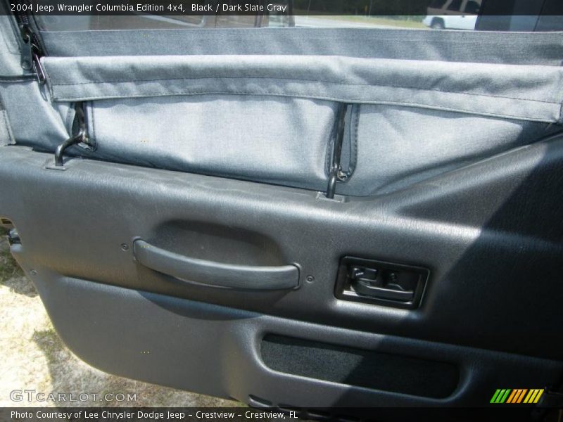 Black / Dark Slate Gray 2004 Jeep Wrangler Columbia Edition 4x4