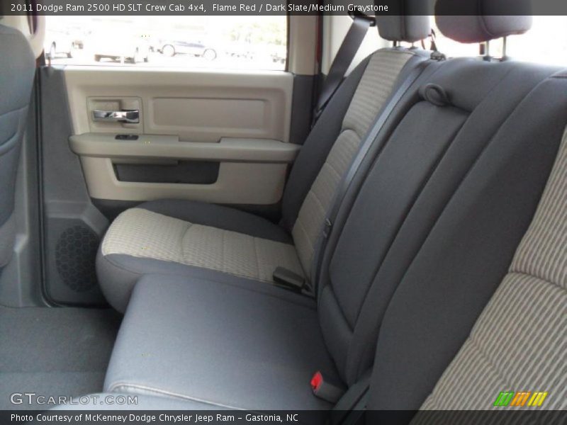 Flame Red / Dark Slate/Medium Graystone 2011 Dodge Ram 2500 HD SLT Crew Cab 4x4