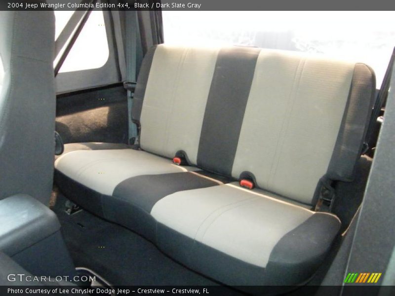 Black / Dark Slate Gray 2004 Jeep Wrangler Columbia Edition 4x4