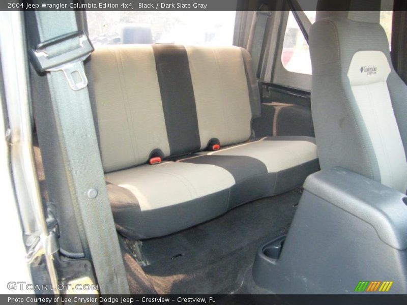 Black / Dark Slate Gray 2004 Jeep Wrangler Columbia Edition 4x4