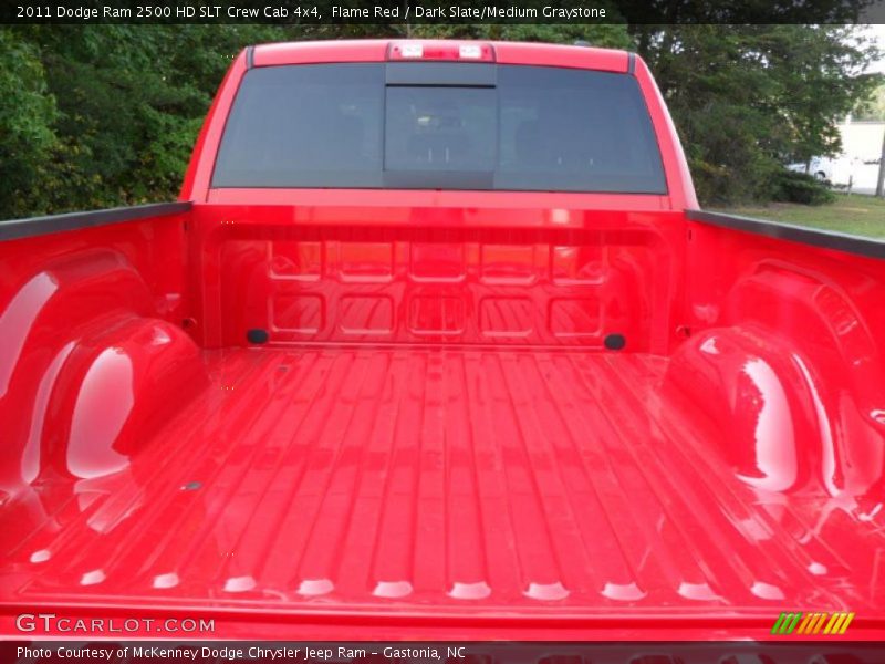 Flame Red / Dark Slate/Medium Graystone 2011 Dodge Ram 2500 HD SLT Crew Cab 4x4