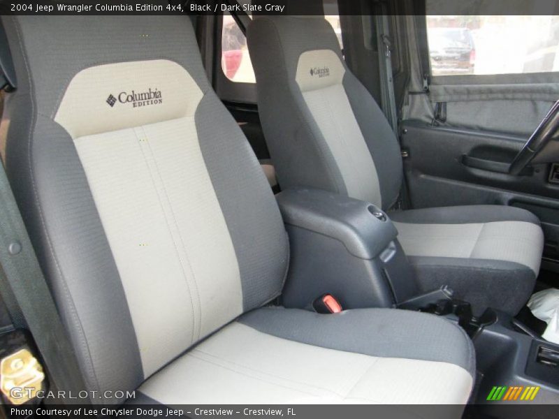 Black / Dark Slate Gray 2004 Jeep Wrangler Columbia Edition 4x4