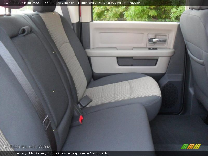 Flame Red / Dark Slate/Medium Graystone 2011 Dodge Ram 2500 HD SLT Crew Cab 4x4