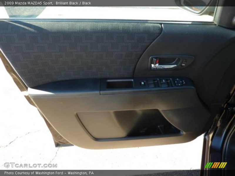 Brilliant Black / Black 2009 Mazda MAZDA5 Sport