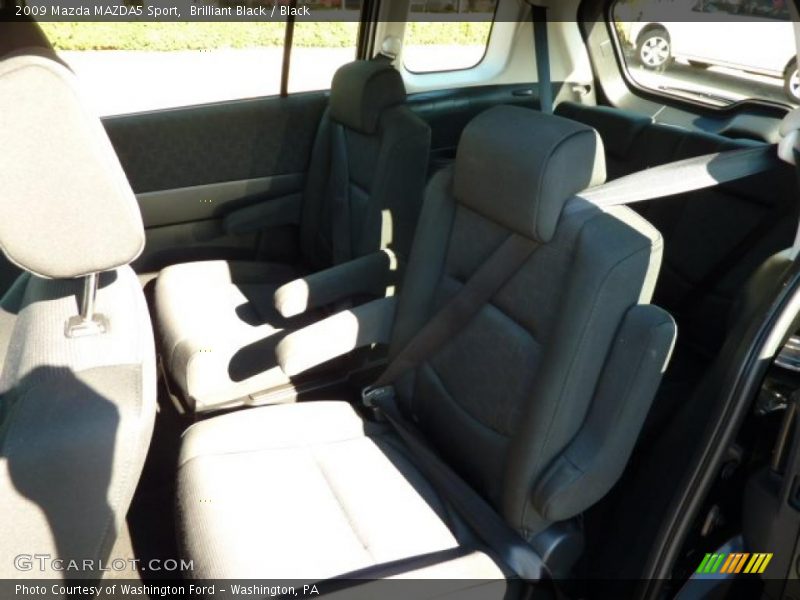 Brilliant Black / Black 2009 Mazda MAZDA5 Sport