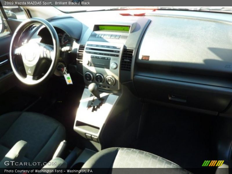 Brilliant Black / Black 2009 Mazda MAZDA5 Sport