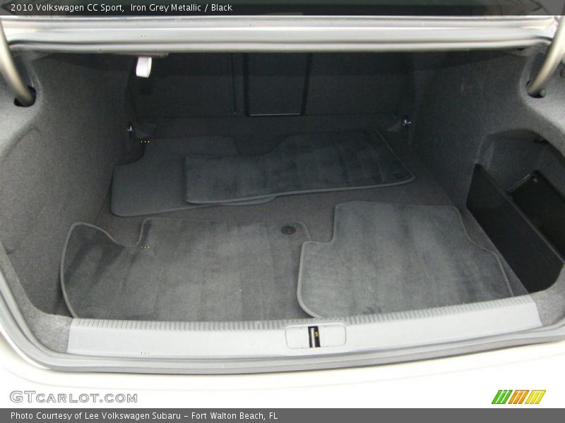 Iron Grey Metallic / Black 2010 Volkswagen CC Sport