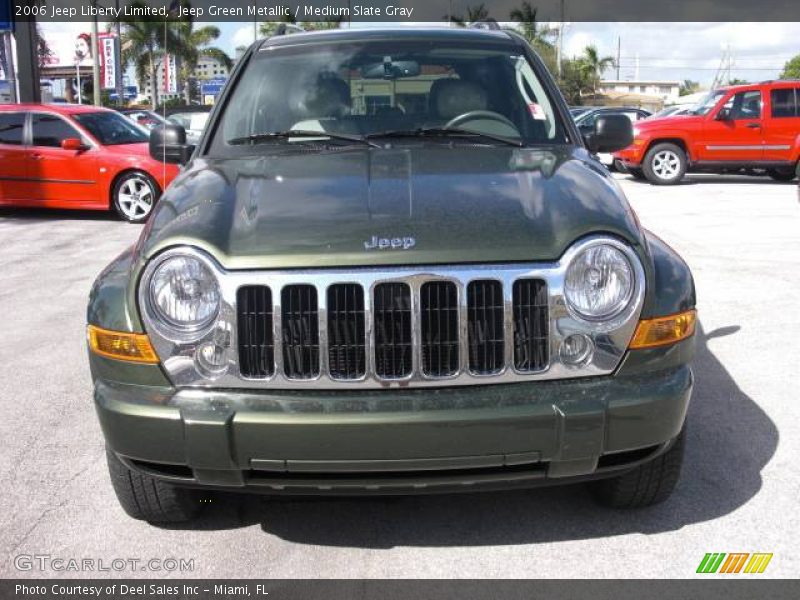 Jeep Green Metallic / Medium Slate Gray 2006 Jeep Liberty Limited