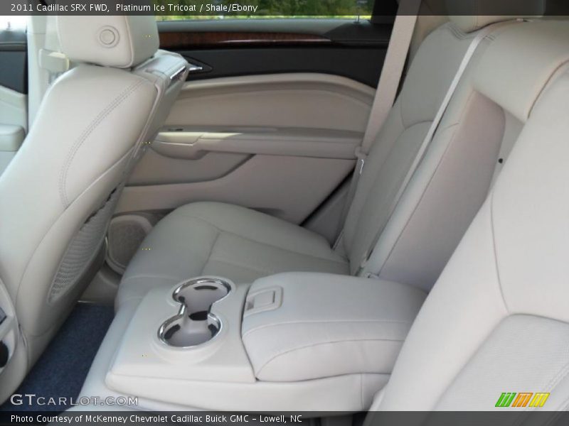 Platinum Ice Tricoat / Shale/Ebony 2011 Cadillac SRX FWD