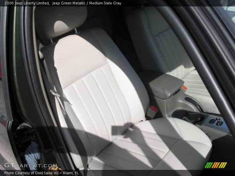 Jeep Green Metallic / Medium Slate Gray 2006 Jeep Liberty Limited