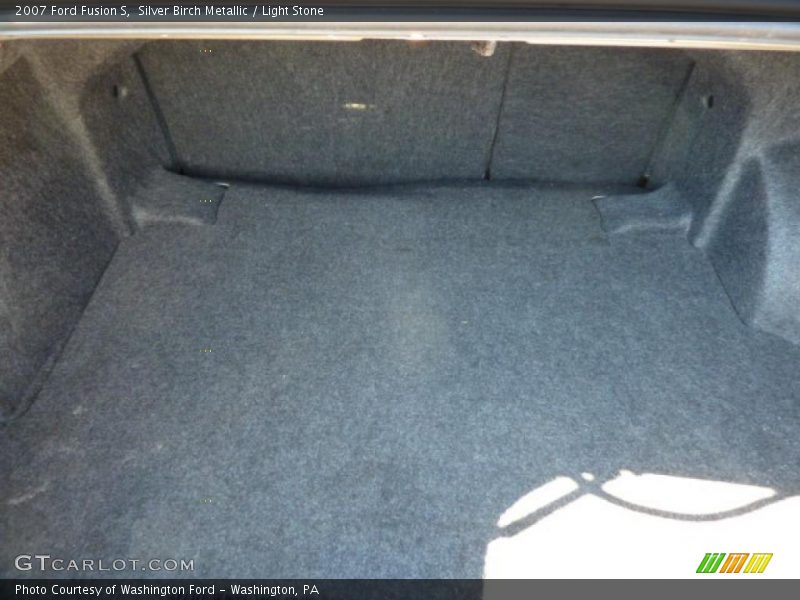Silver Birch Metallic / Light Stone 2007 Ford Fusion S