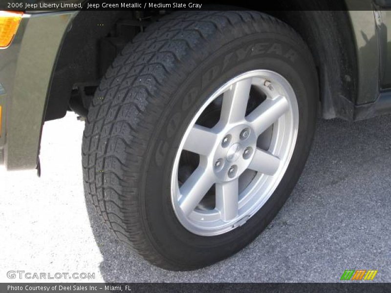 Jeep Green Metallic / Medium Slate Gray 2006 Jeep Liberty Limited