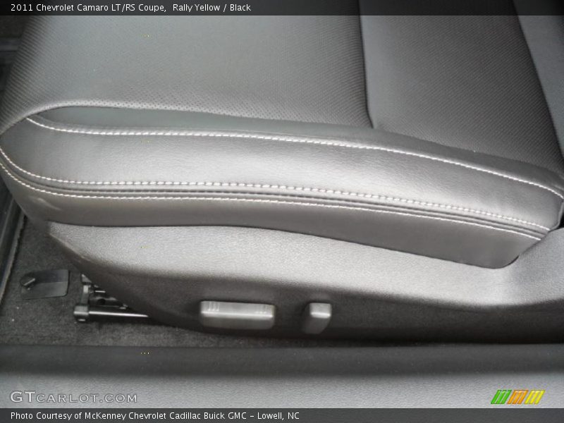 Rally Yellow / Black 2011 Chevrolet Camaro LT/RS Coupe