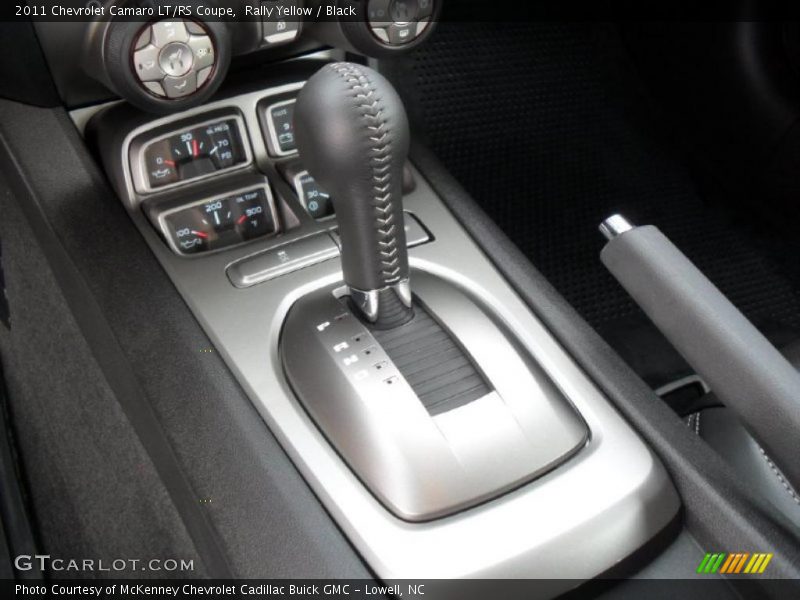 Rally Yellow / Black 2011 Chevrolet Camaro LT/RS Coupe