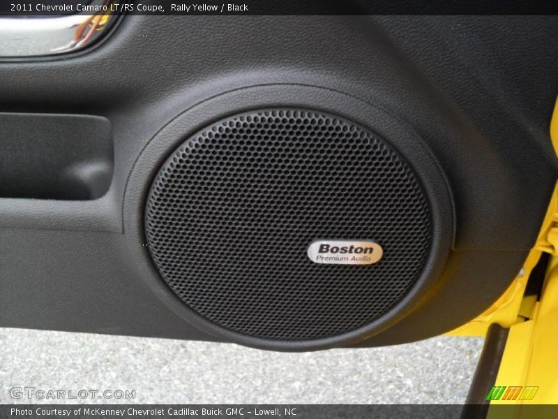 Rally Yellow / Black 2011 Chevrolet Camaro LT/RS Coupe