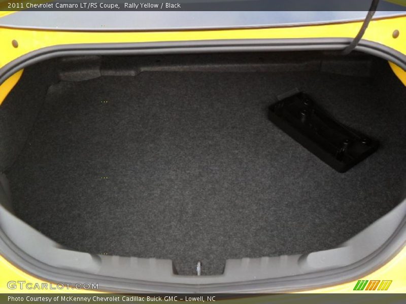 Rally Yellow / Black 2011 Chevrolet Camaro LT/RS Coupe