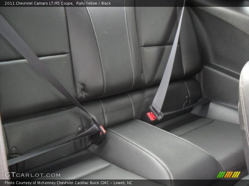 Rally Yellow / Black 2011 Chevrolet Camaro LT/RS Coupe