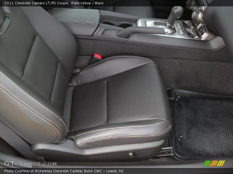 Rally Yellow / Black 2011 Chevrolet Camaro LT/RS Coupe