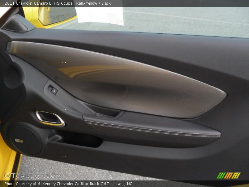 Rally Yellow / Black 2011 Chevrolet Camaro LT/RS Coupe