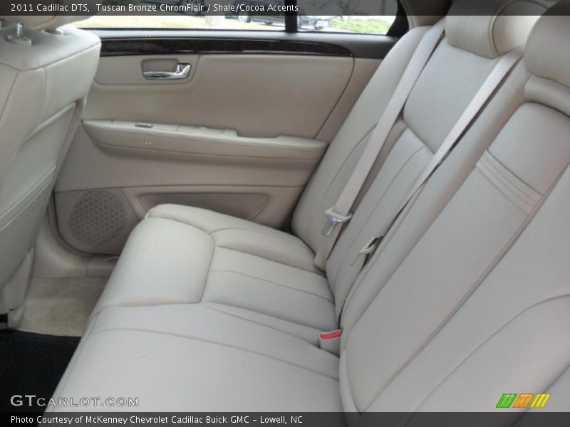 Tuscan Bronze ChromFlair / Shale/Cocoa Accents 2011 Cadillac DTS