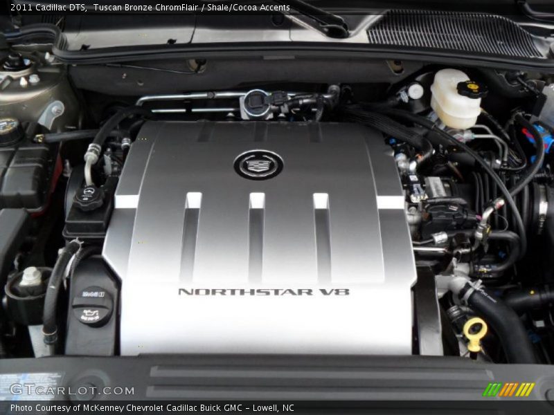 Tuscan Bronze ChromFlair / Shale/Cocoa Accents 2011 Cadillac DTS
