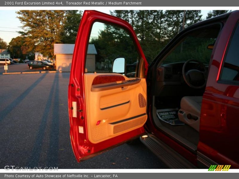 Toreador Red Metallic / Medium Parchment 2001 Ford Excursion Limited 4x4