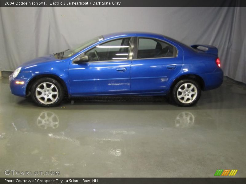 Electric Blue Pearlcoat / Dark Slate Gray 2004 Dodge Neon SXT