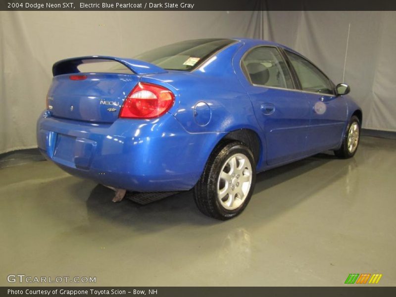 Electric Blue Pearlcoat / Dark Slate Gray 2004 Dodge Neon SXT