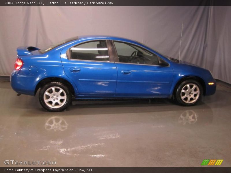 Electric Blue Pearlcoat / Dark Slate Gray 2004 Dodge Neon SXT
