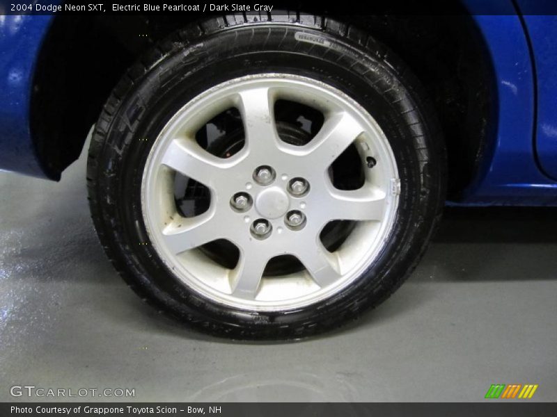 Electric Blue Pearlcoat / Dark Slate Gray 2004 Dodge Neon SXT