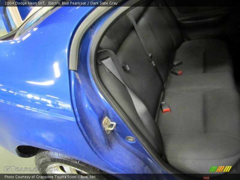 Electric Blue Pearlcoat / Dark Slate Gray 2004 Dodge Neon SXT
