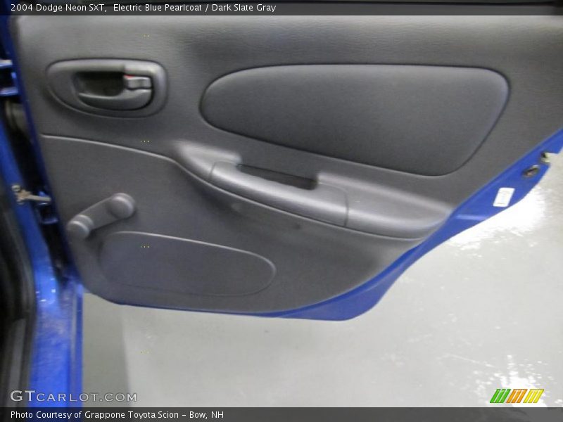 Electric Blue Pearlcoat / Dark Slate Gray 2004 Dodge Neon SXT