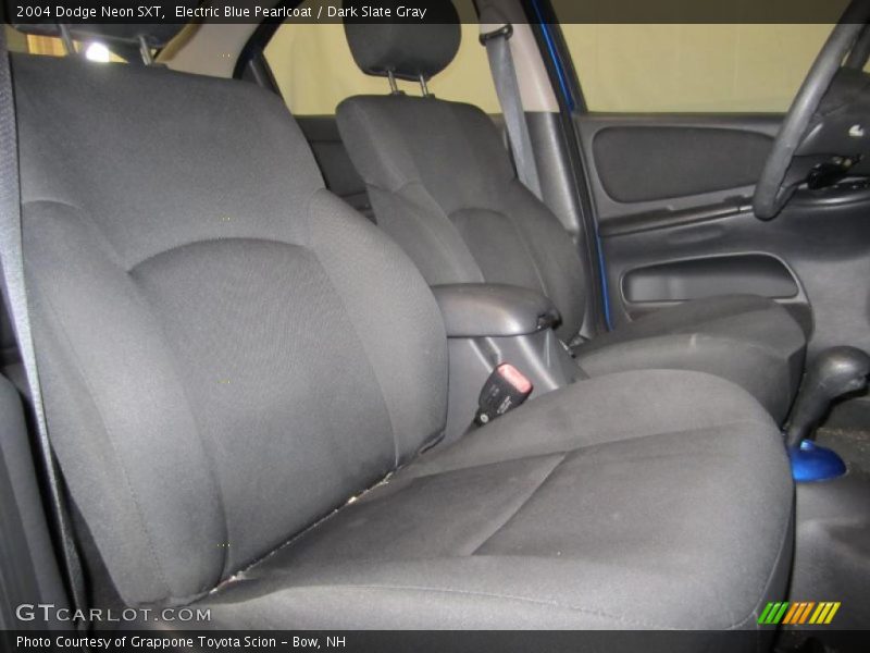 Electric Blue Pearlcoat / Dark Slate Gray 2004 Dodge Neon SXT
